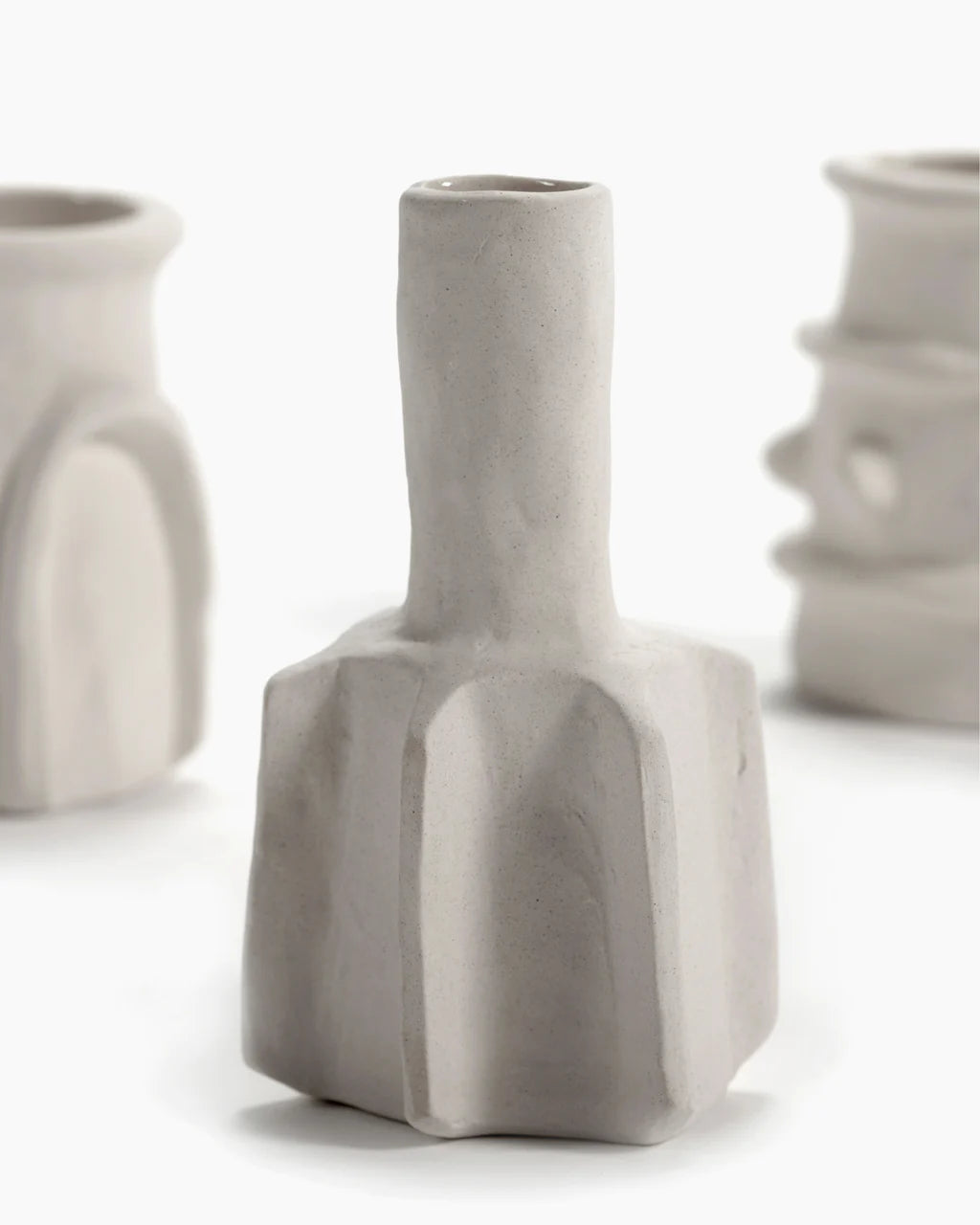 Small Beige Molly Vase