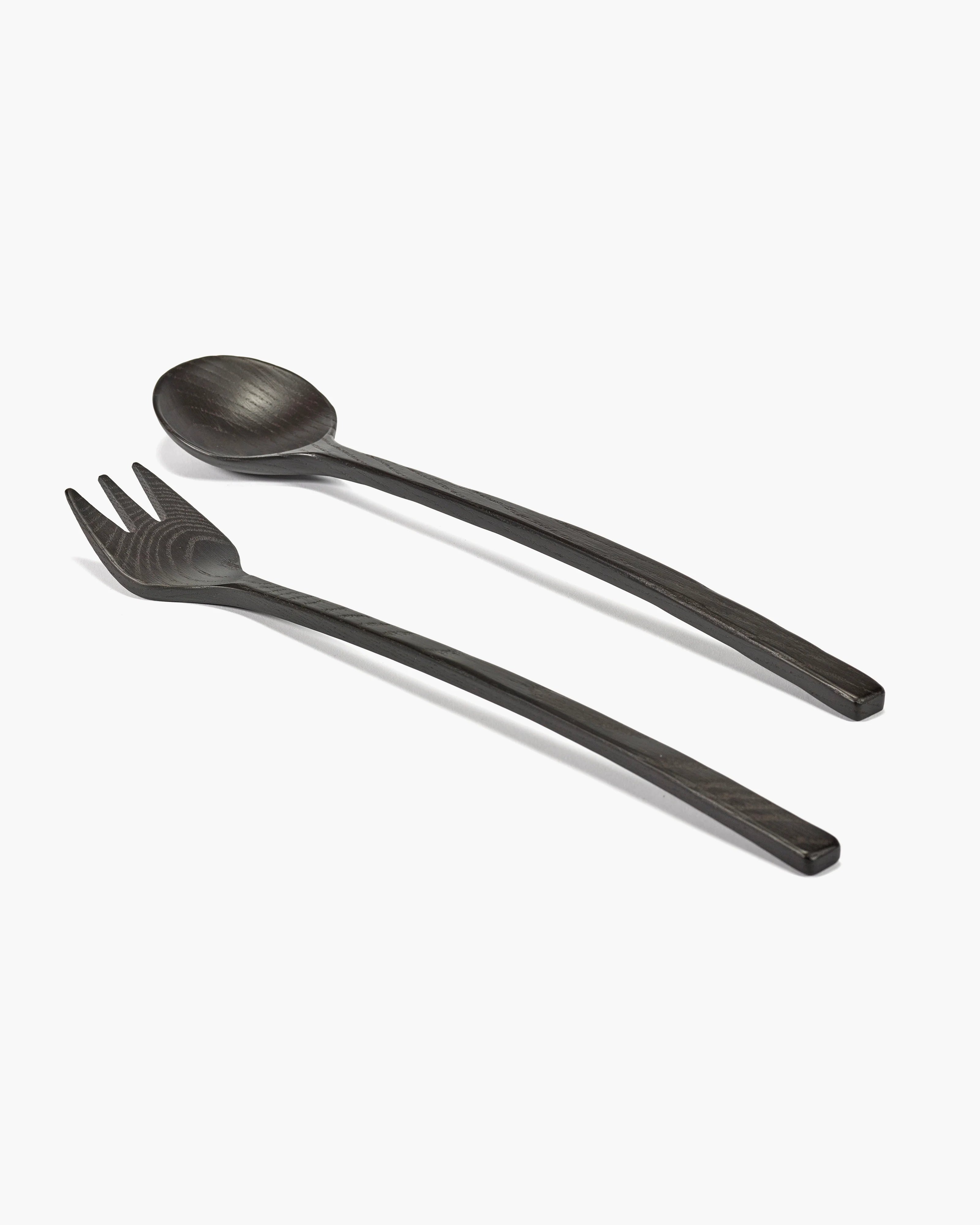 Kitchen Utensils Set/2 Black La Mère