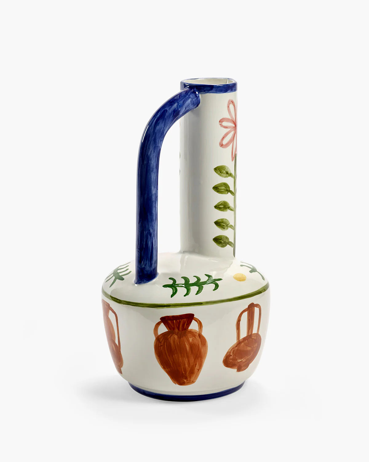 Santiago De Borja Bijao Vase Large