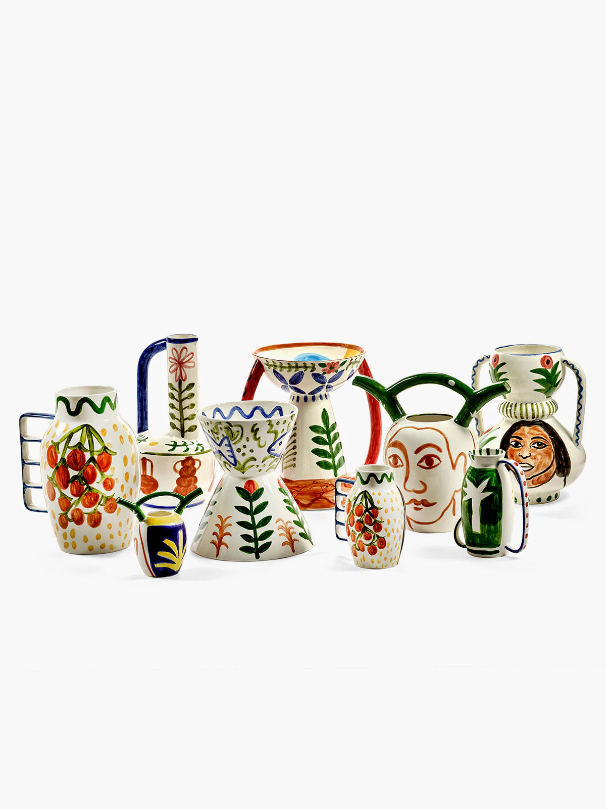 Santiago De Borja Bijao Vase Large