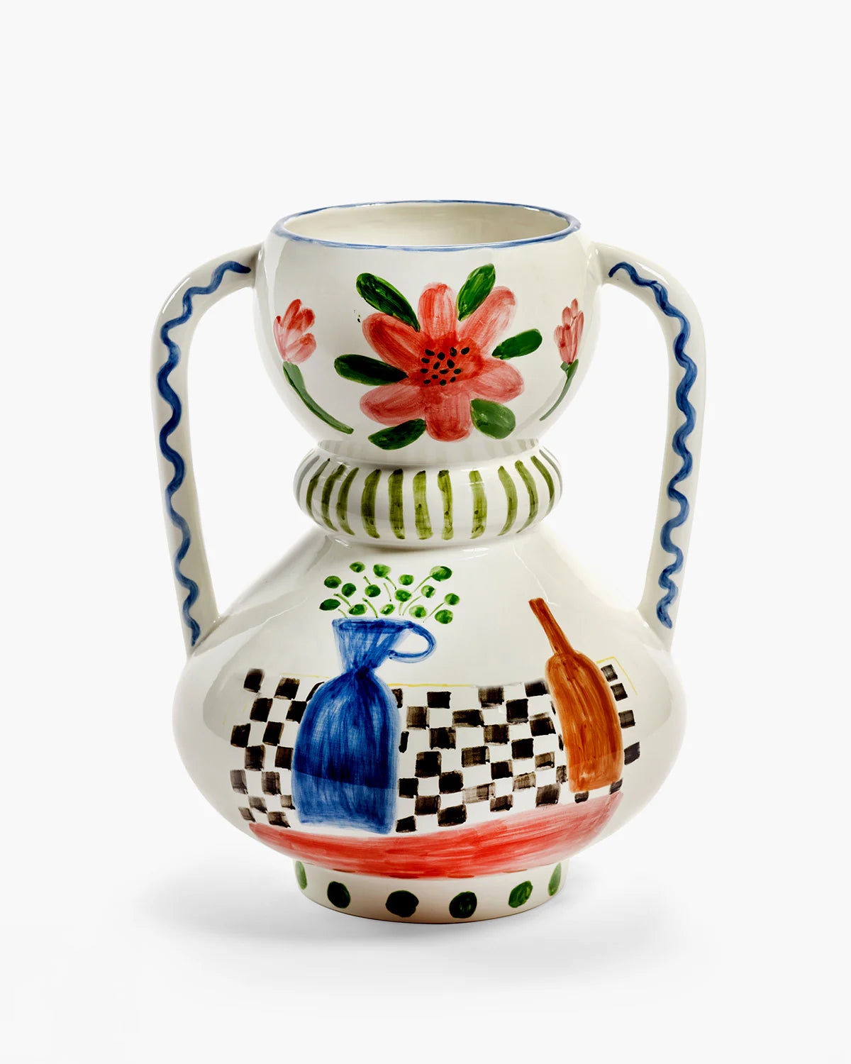 Santiago De Borja Mamey Vase Large