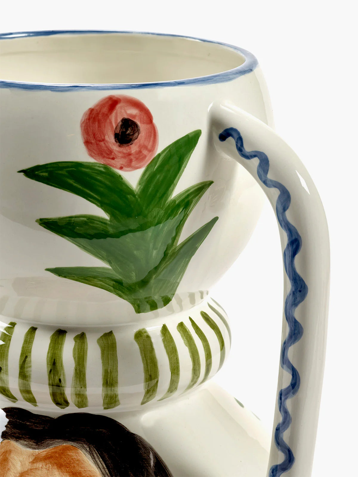 Santiago De Borja Mamey Vase Large