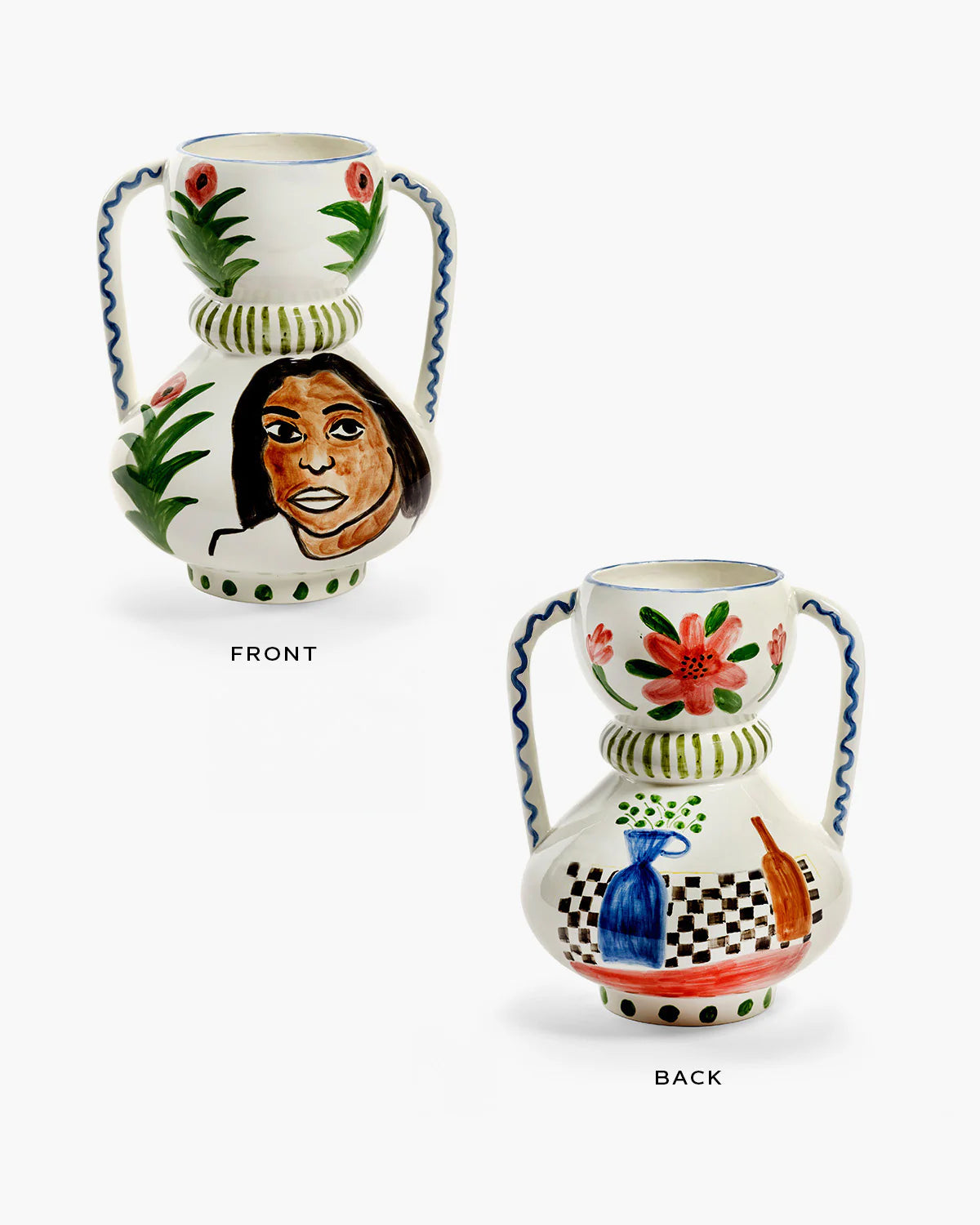 Santiago De Borja Mamey Vase Large