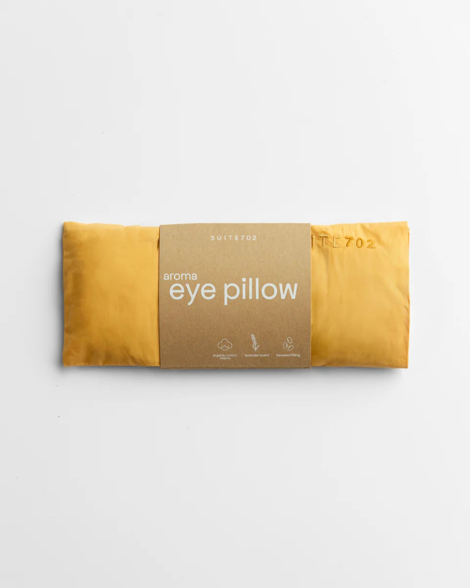 Aroma Eye Pillow in Brique Red