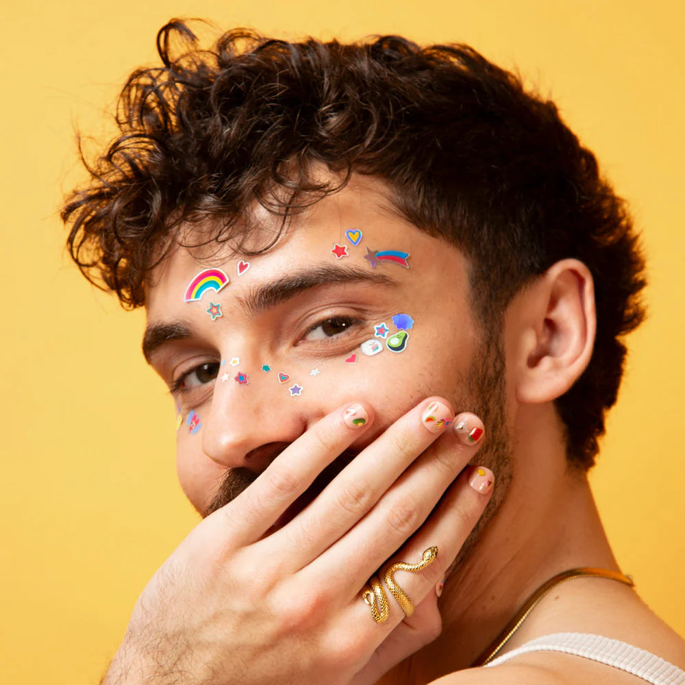 Face Stickers Kawaii