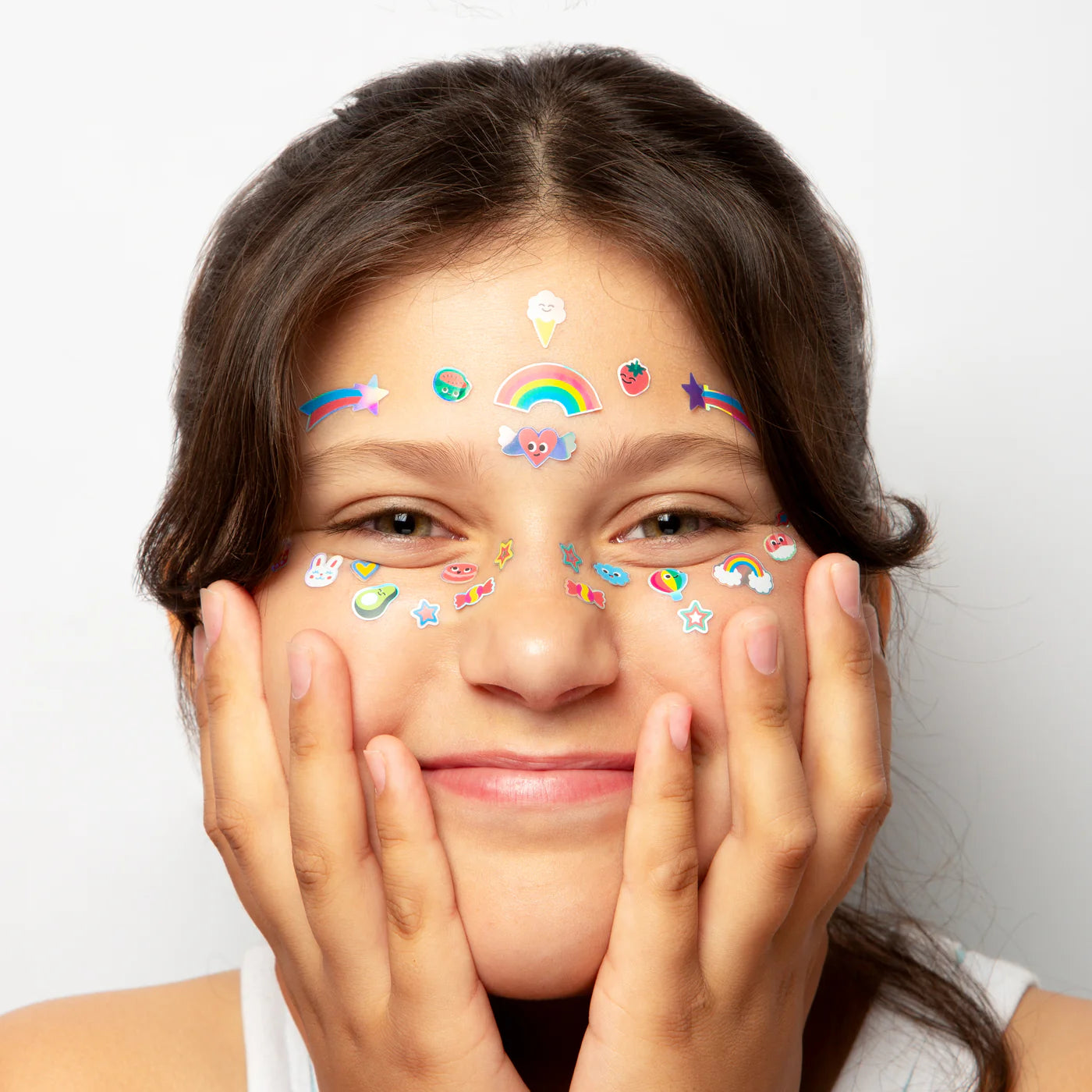 Face Stickers Kawaii