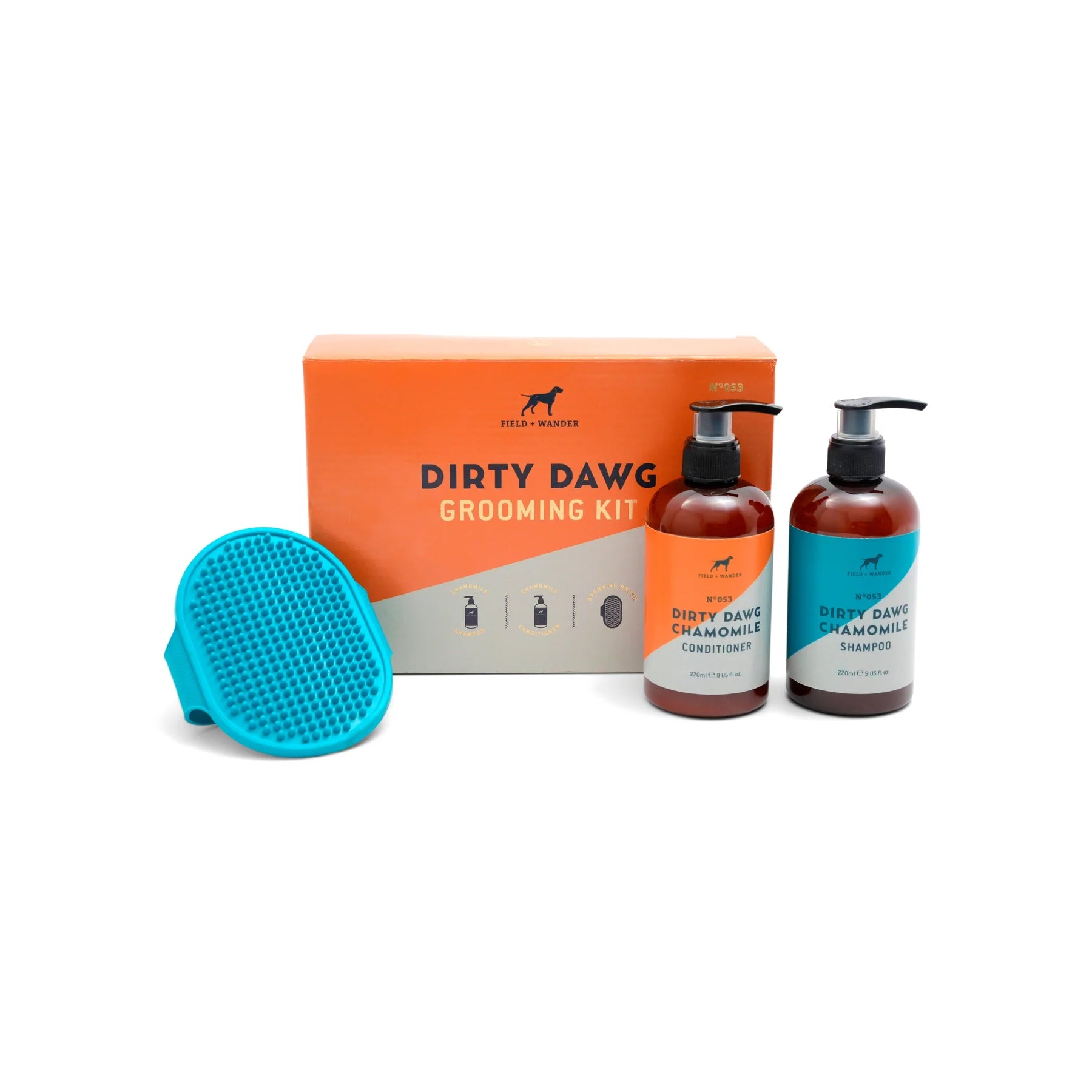 Dirty Dawg Grooming Set