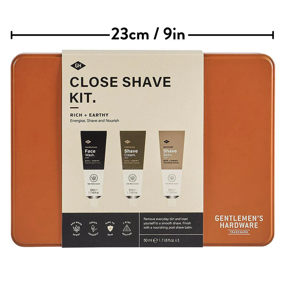 Close Shaving Kit