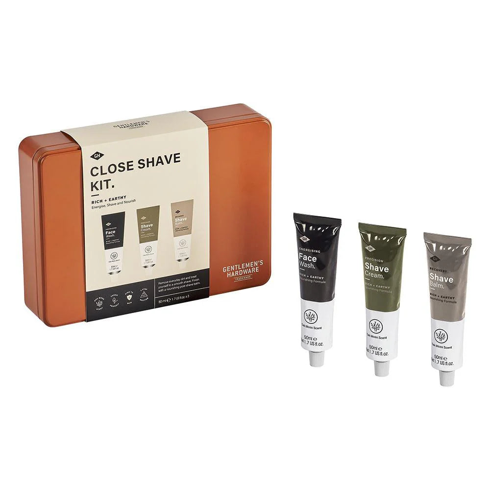 Close Shaving Kit