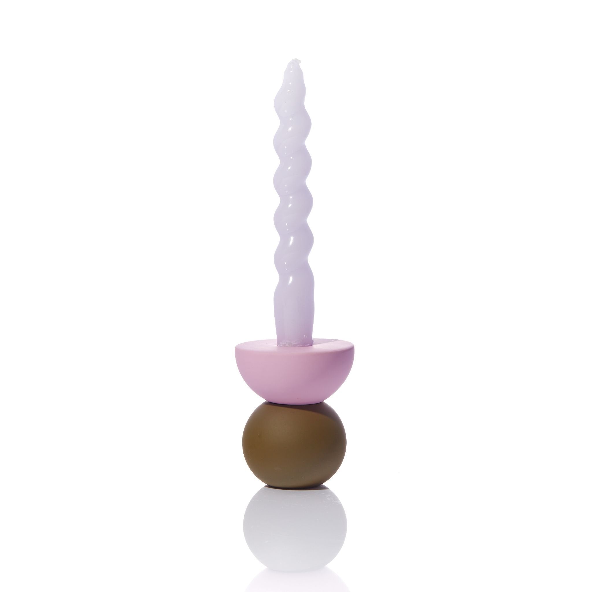 Stacks Mini Incense & Candle Holder - Olive