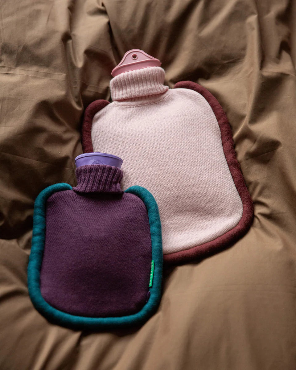 Bumper Hot Water Bottle in Pastel Pink