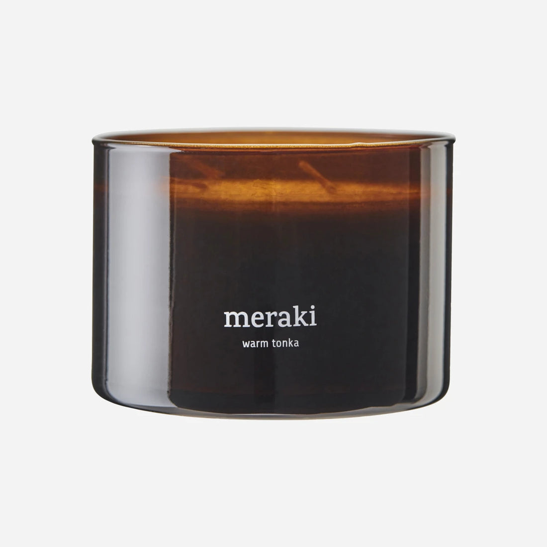 Scented Candle Warm Tonka Large