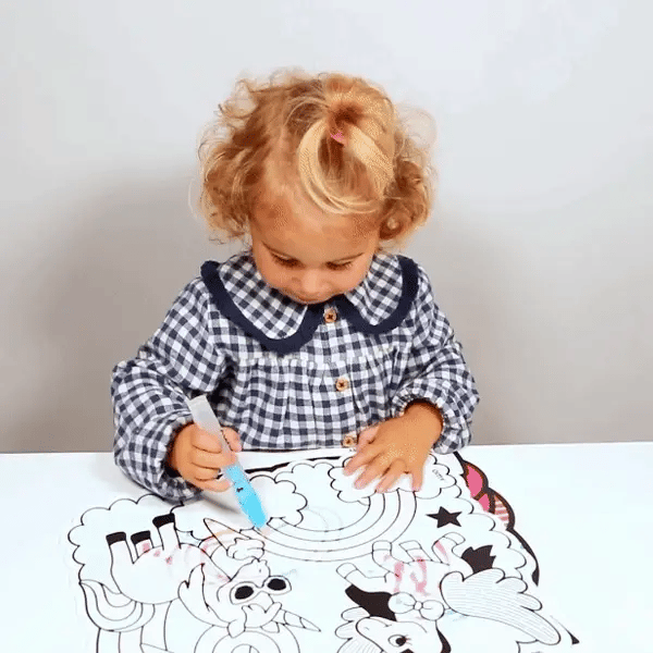 Magic Water Placemats Lily