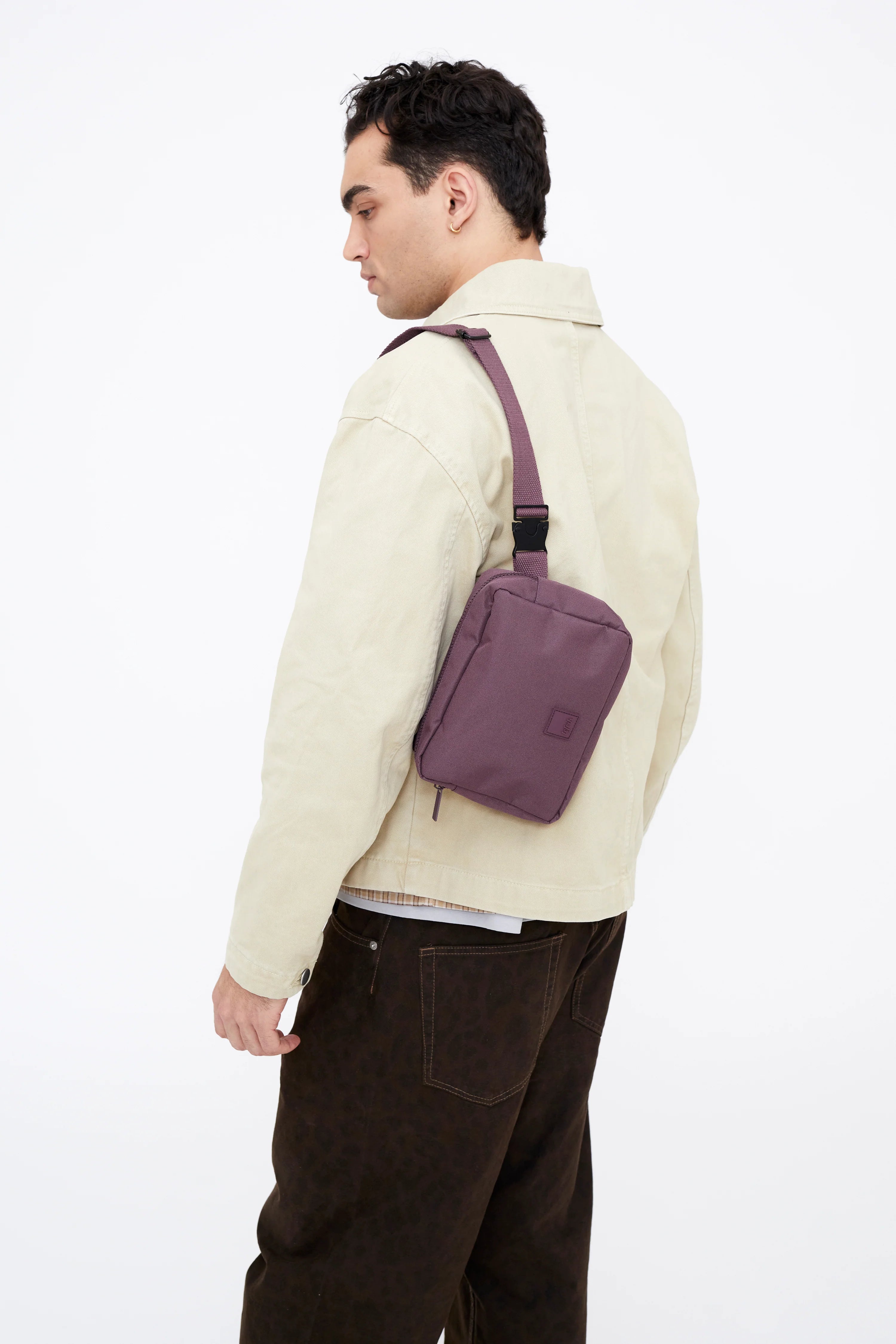 Reef Crossbody Bag Maroon