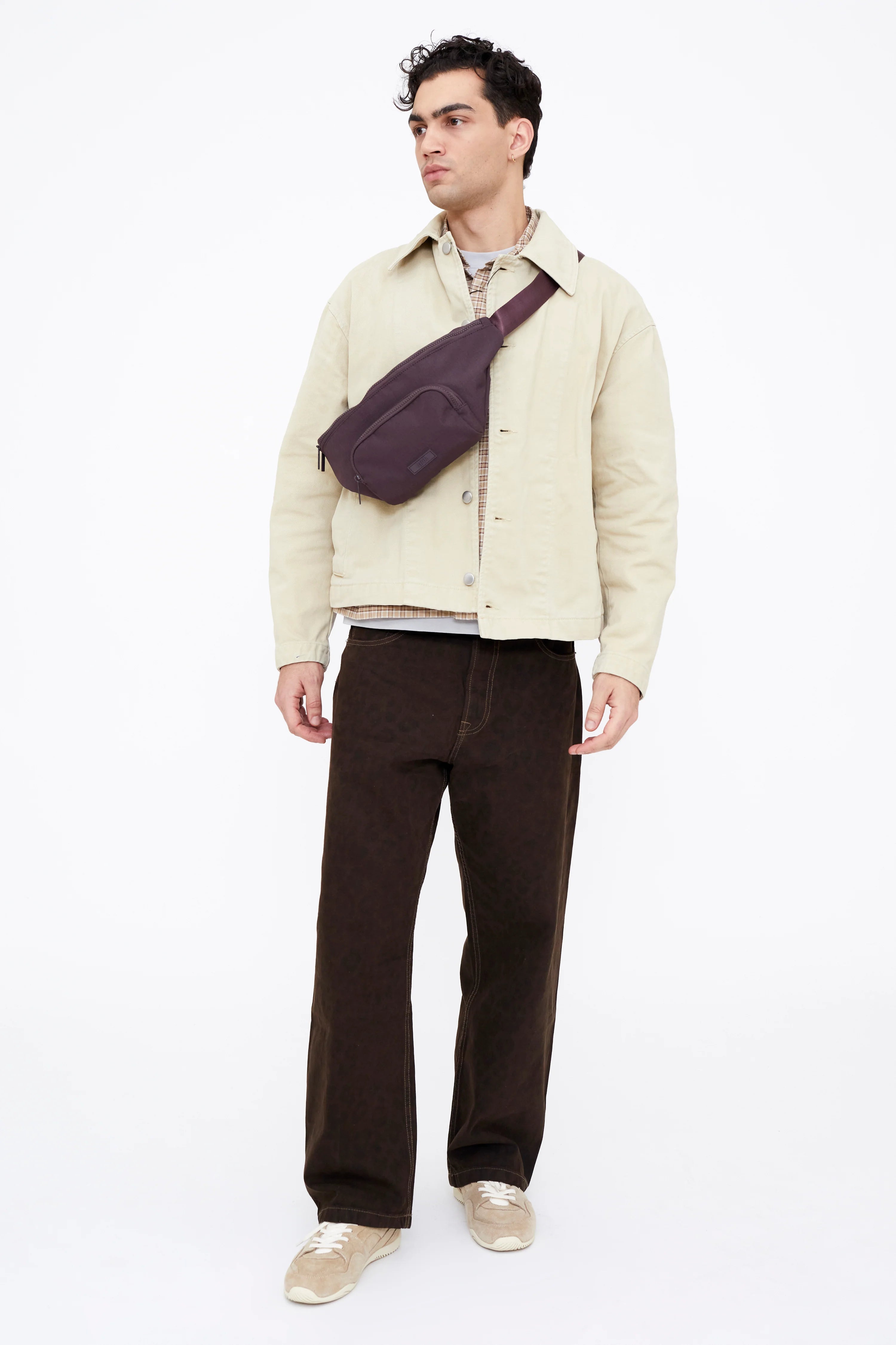 Atlas Crossbody Bag Wine Vandra