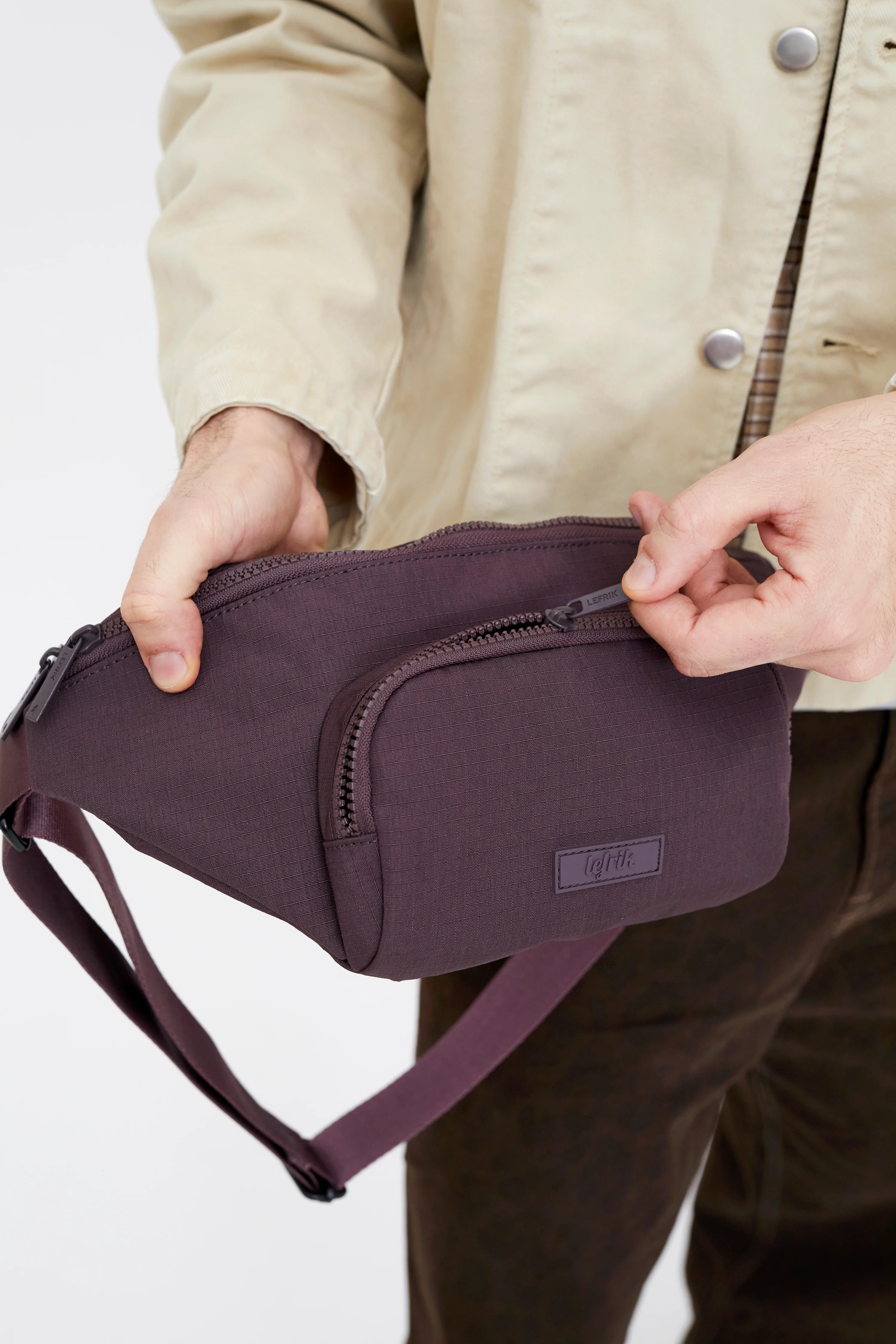 Atlas Crossbody Bag Wine Vandra