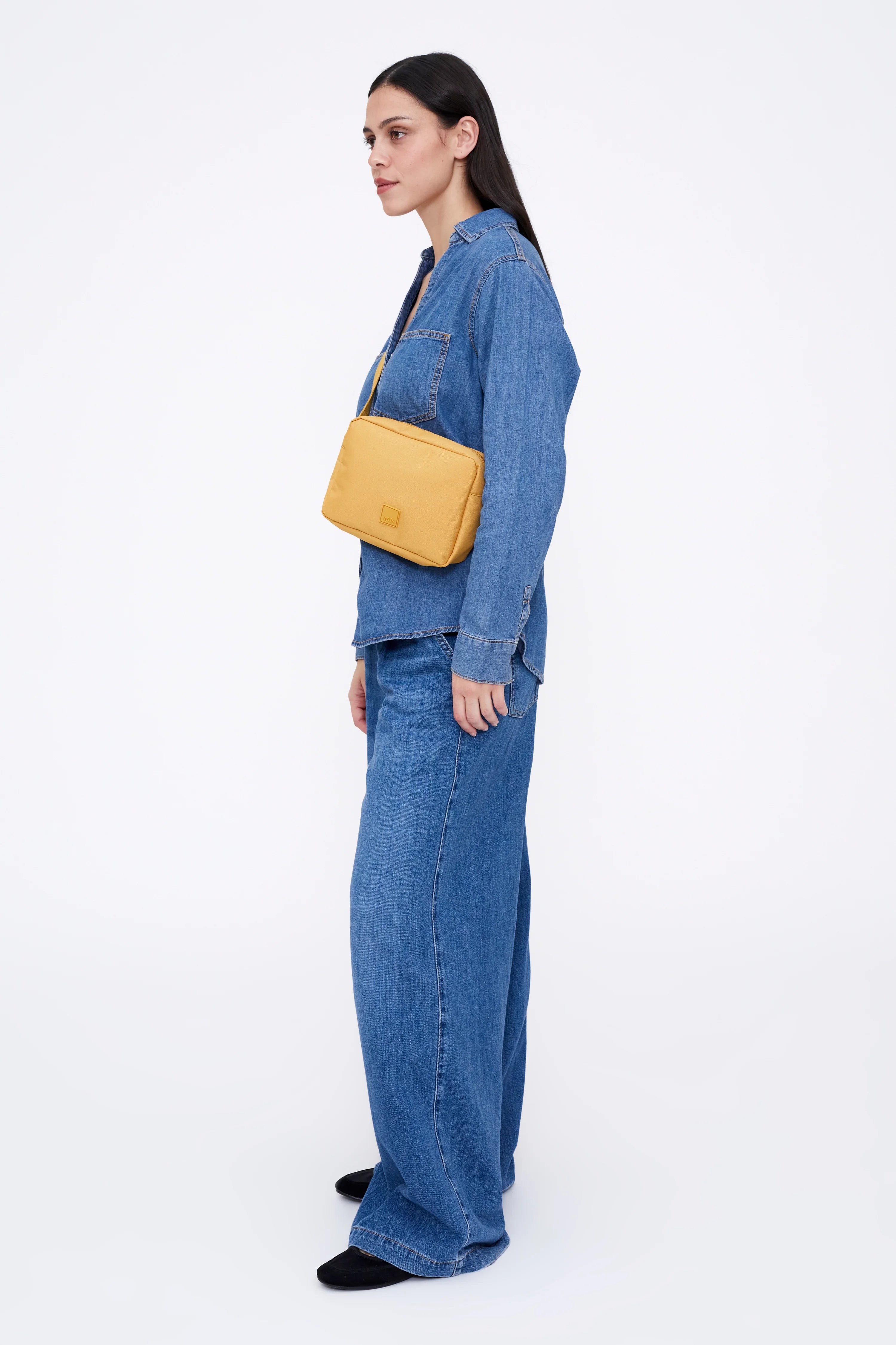 Reef Crossbody Bag New Mustard