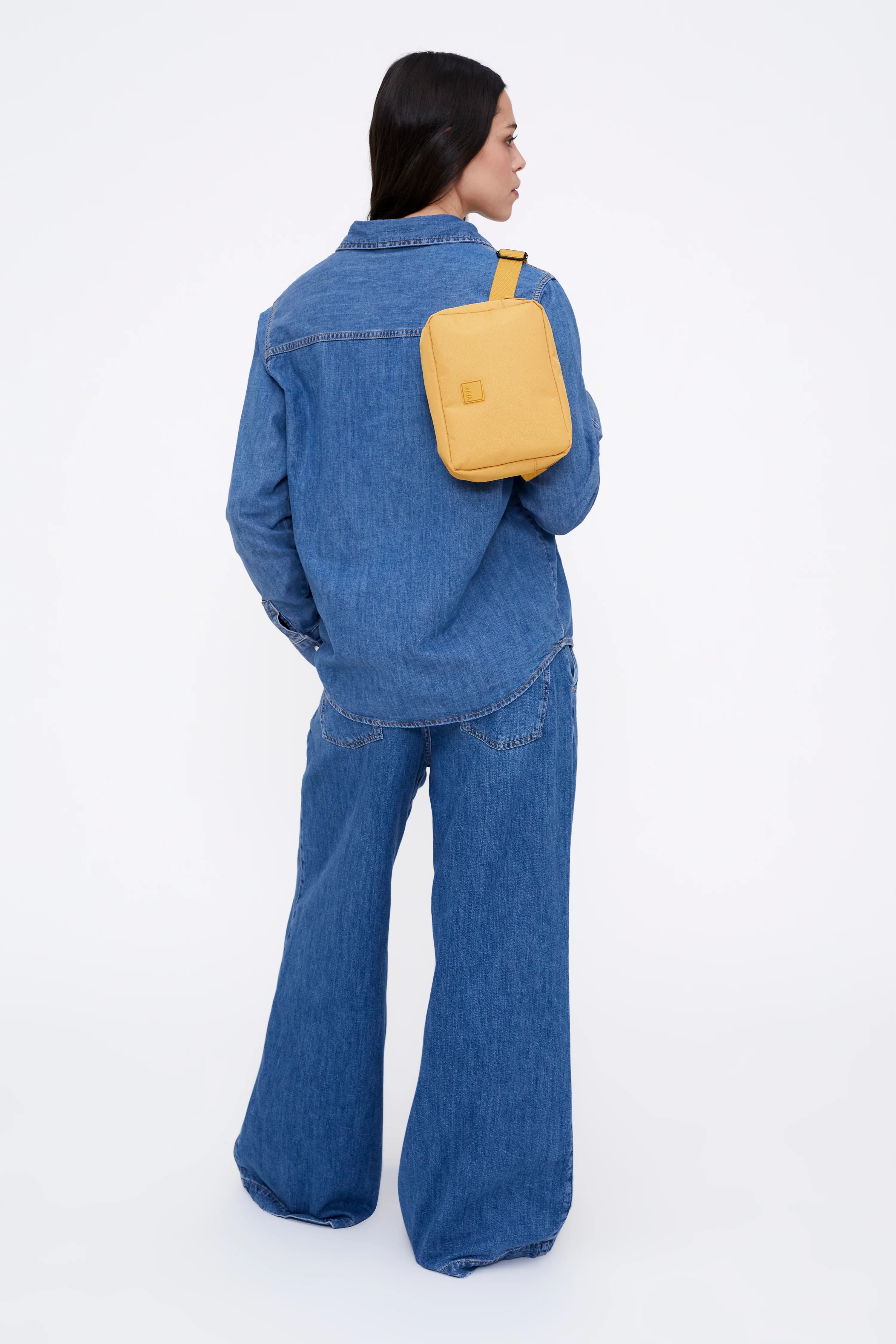 Reef Crossbody Bag New Mustard