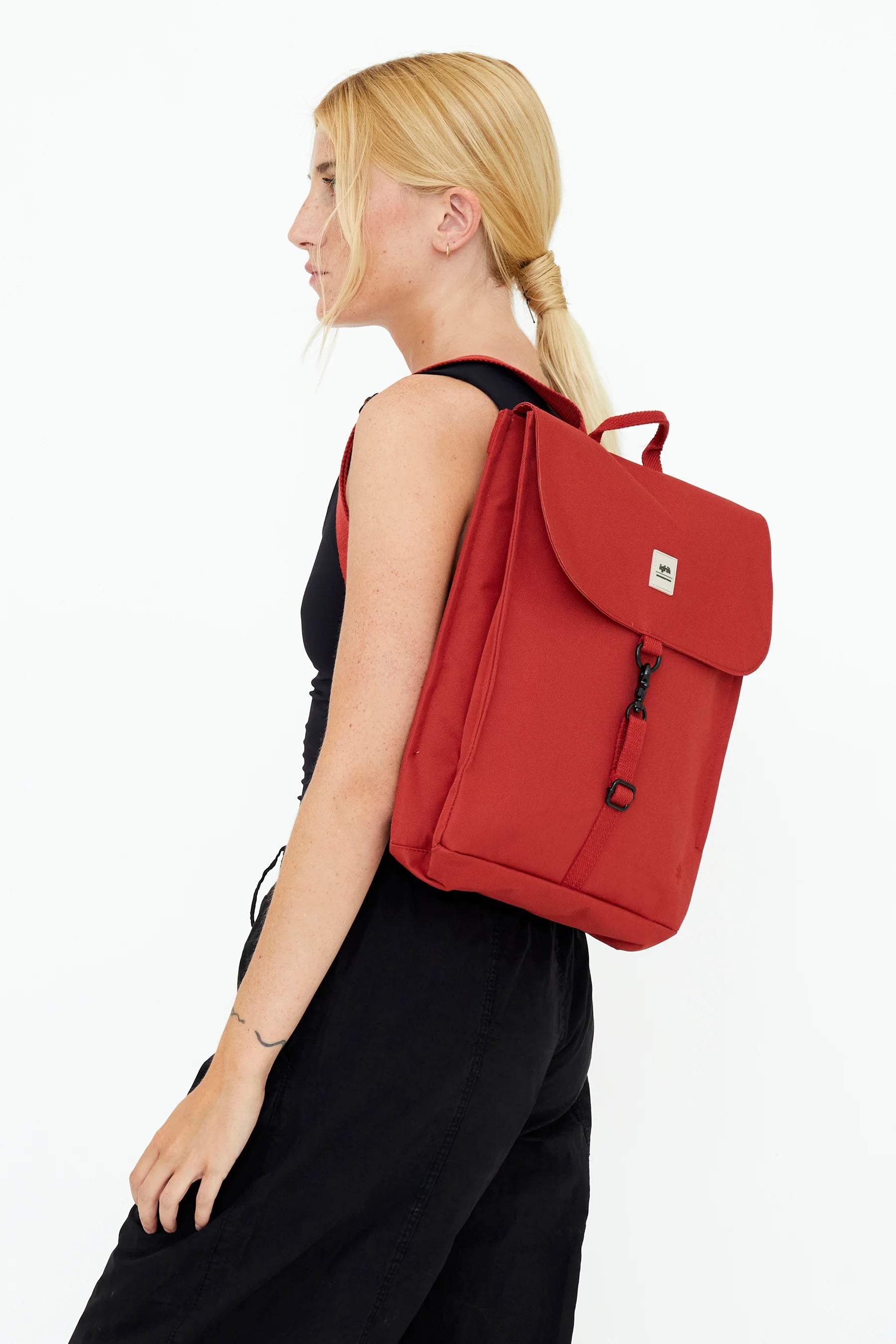 Handy Mini Backpack in Red