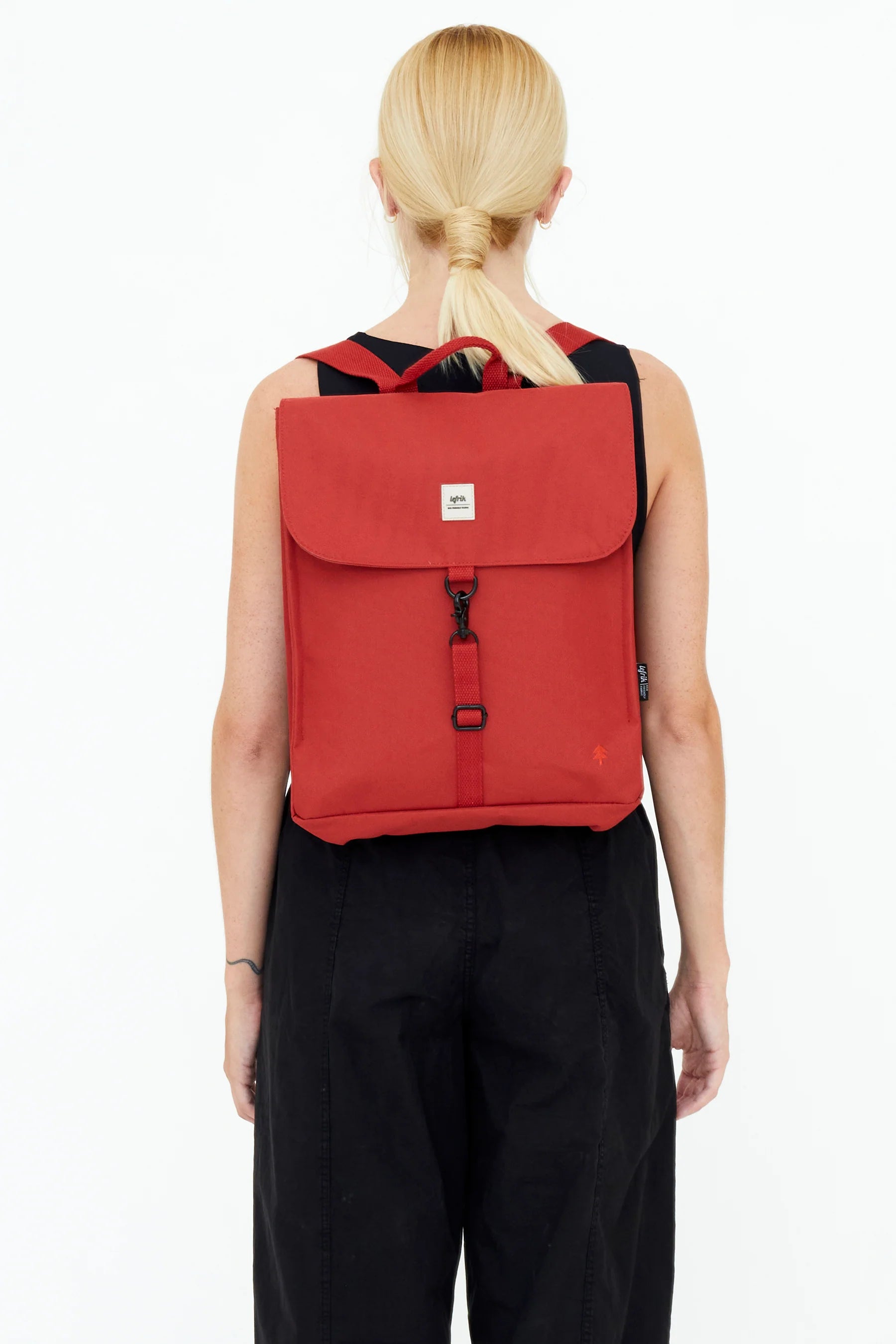 Handy Mini Backpack in Red