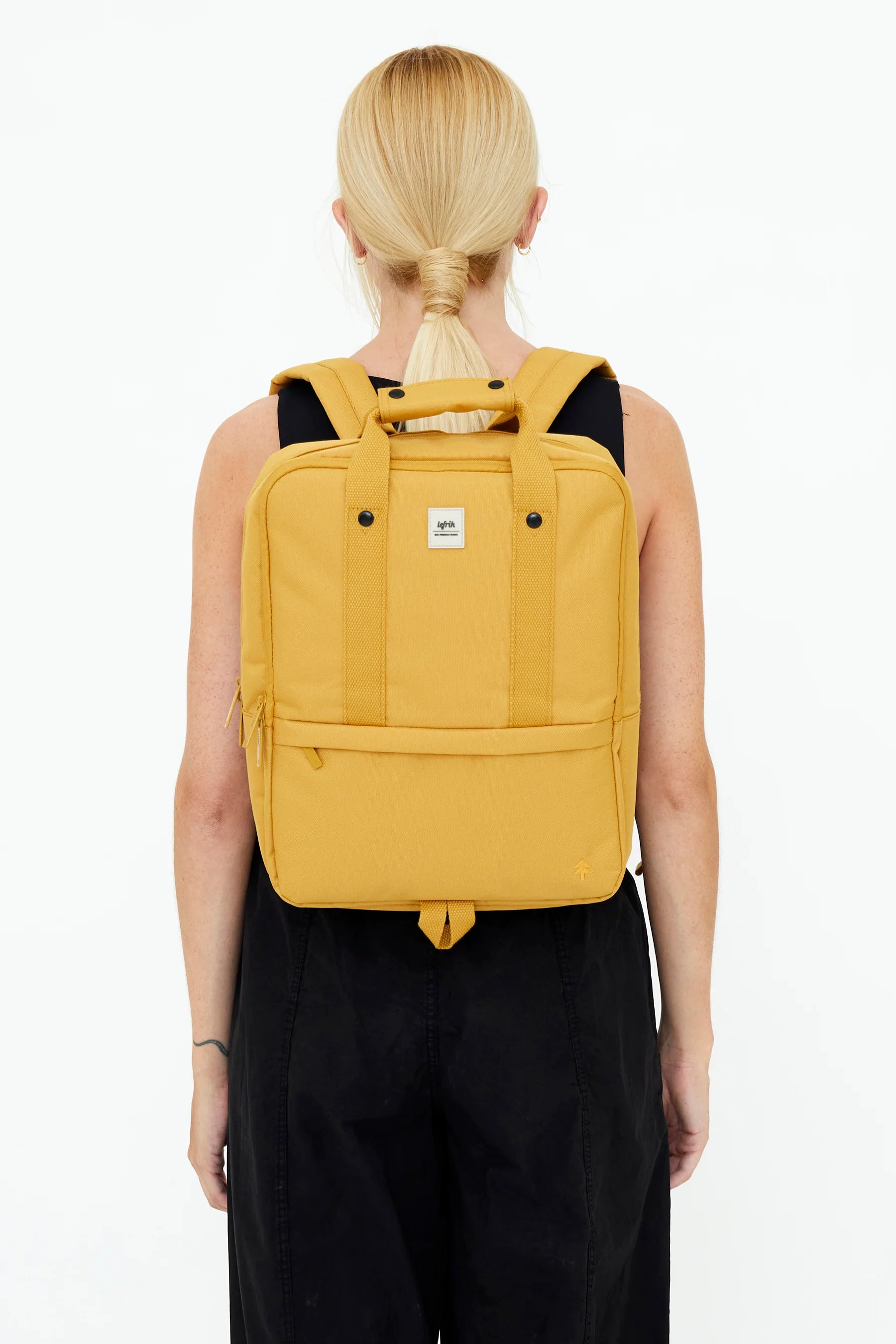 Smart Daily 13" Backpack Mustard