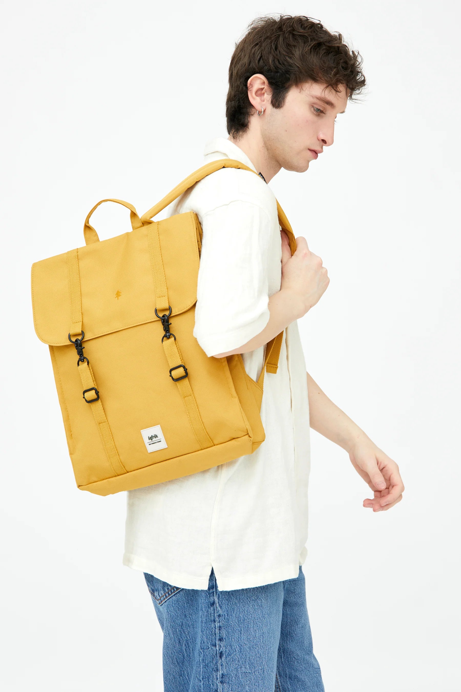 Handy Backpack in New Mustard