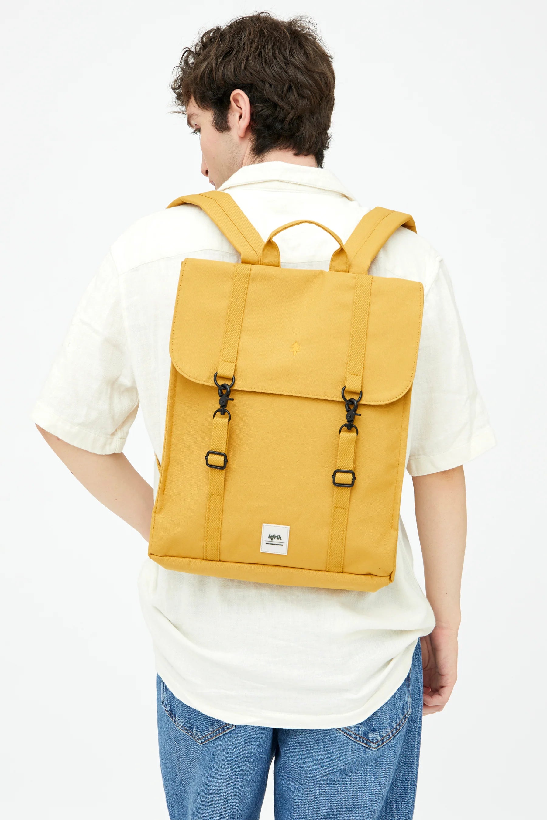 Handy Backpack in New Mustard