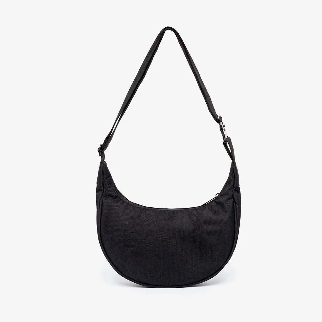 Lua Bag in Black Stripes