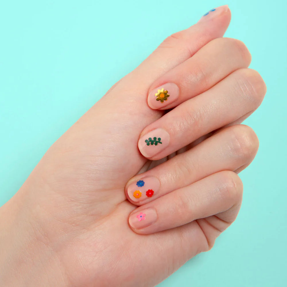 Nail Art Sticker Flower