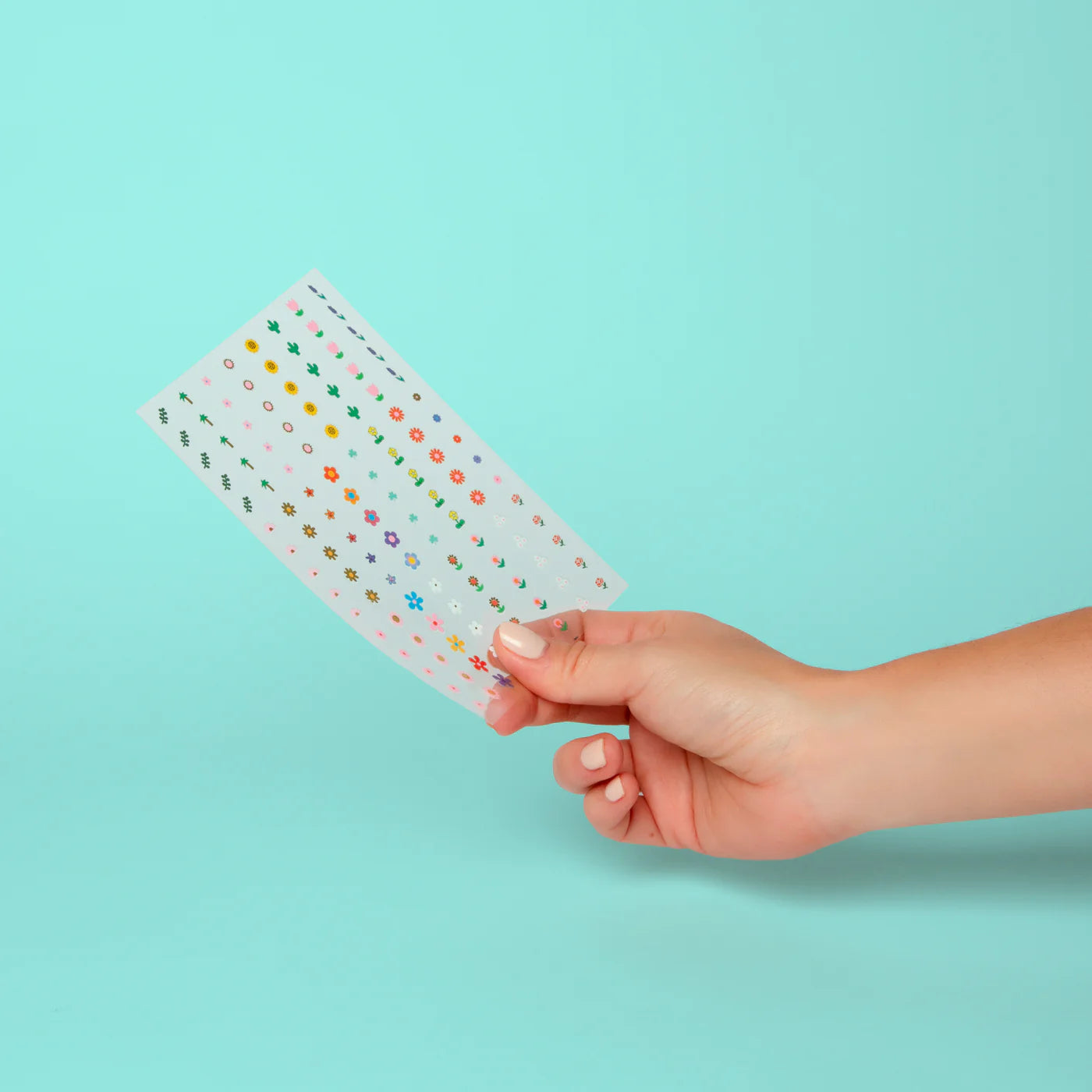 Nail Art Sticker Flower