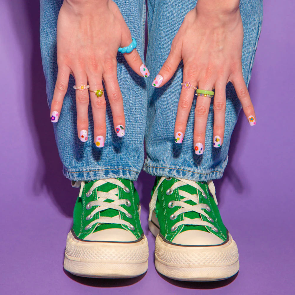 Nail Art Sticker Flower