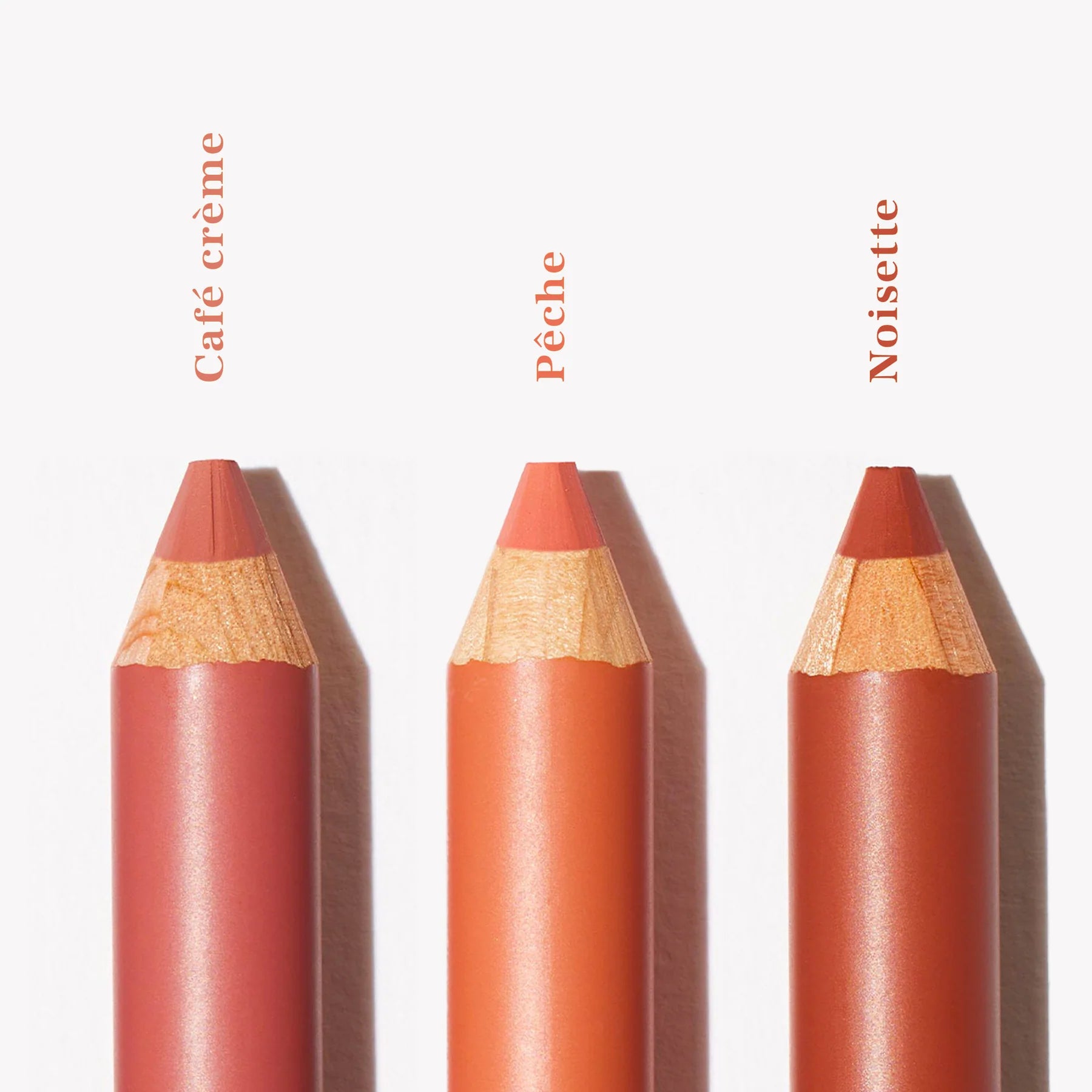 Lip Pencils Palette - The  Nude