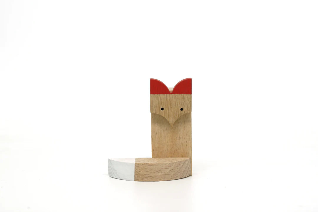 Nordic fox lite Wooden toy