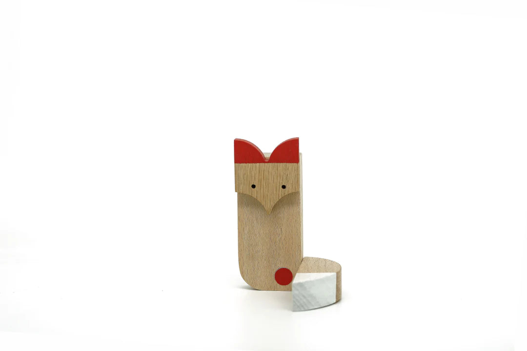 Nordic fox lite Wooden toy