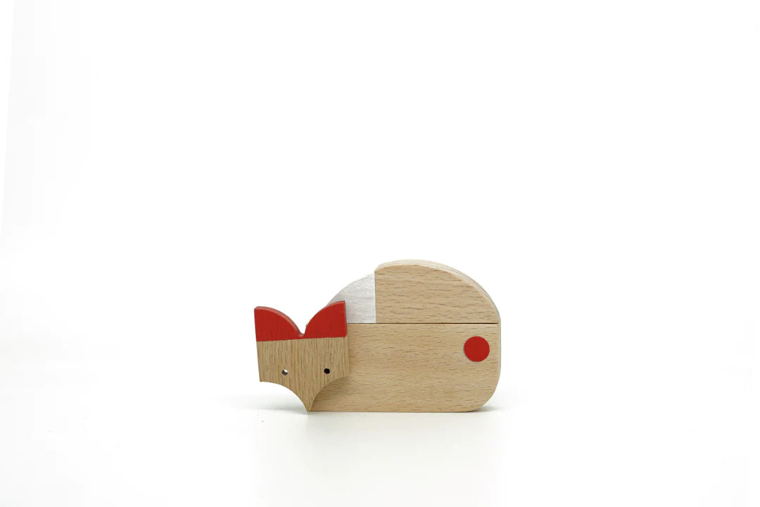 Nordic fox lite Wooden toy