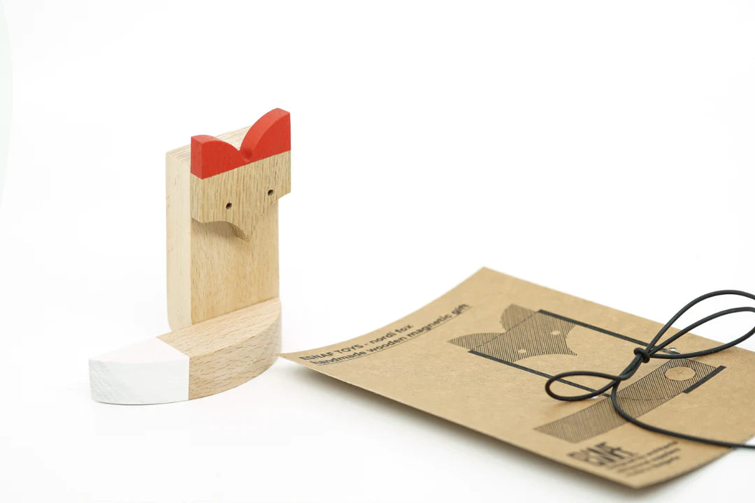 Nordic fox lite Wooden toy