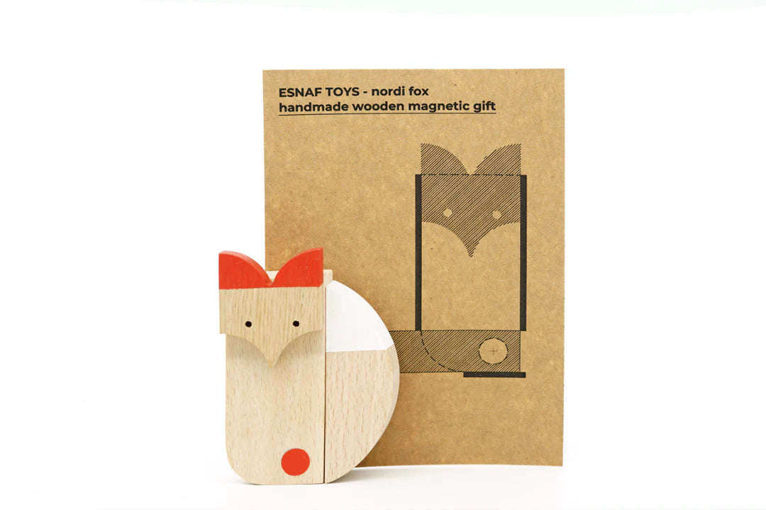 Nordic fox lite Wooden toy