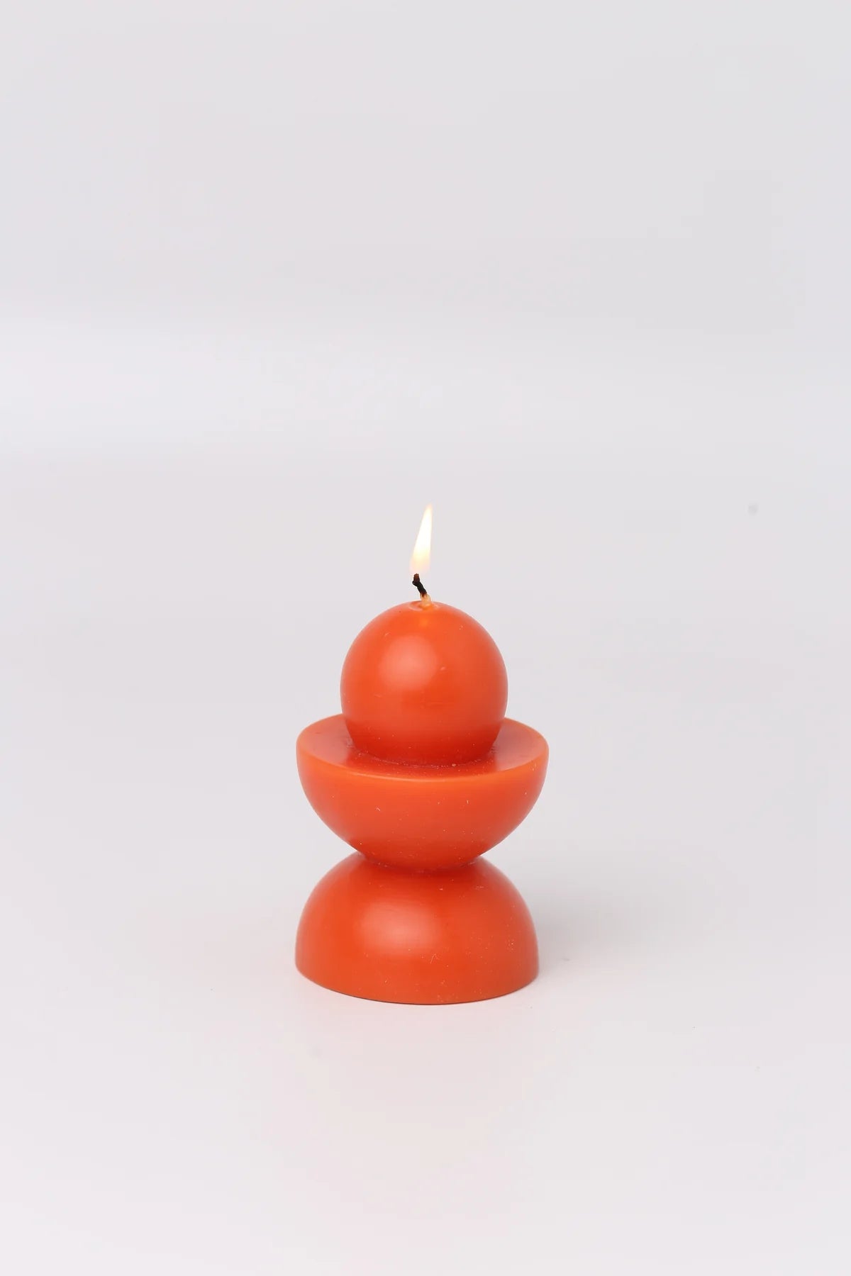 Totem Candle in Red Orange (6oz.)