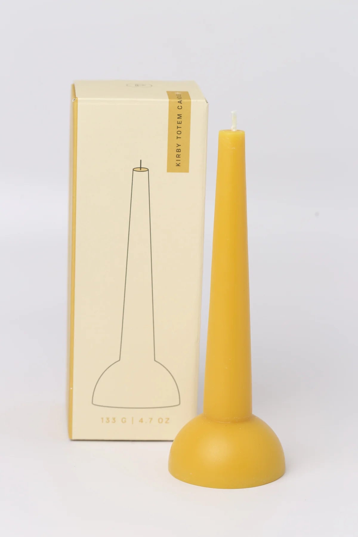 Totem Candle in Yellow (5oz.)