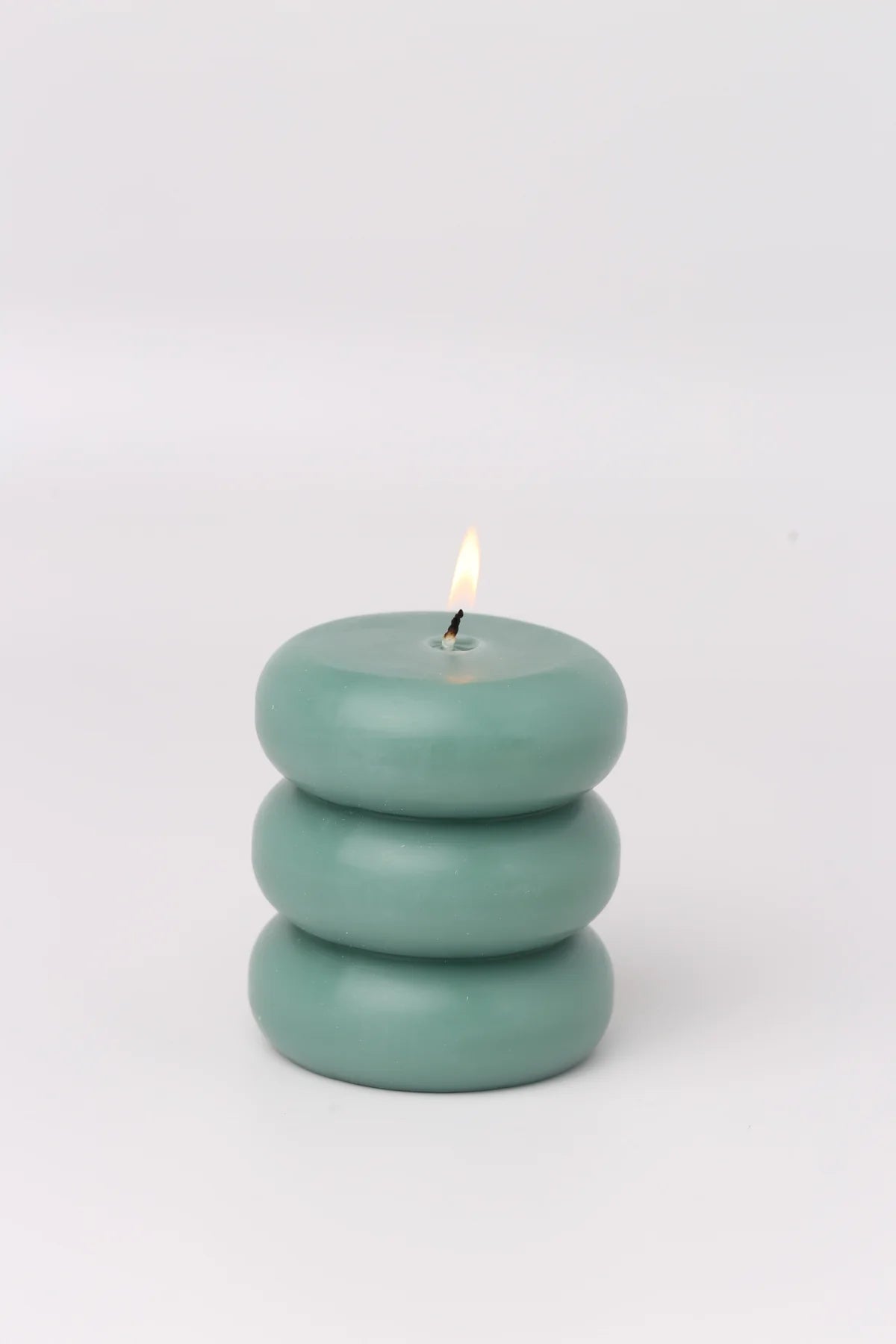 Totem Candle in Green (14oz.)