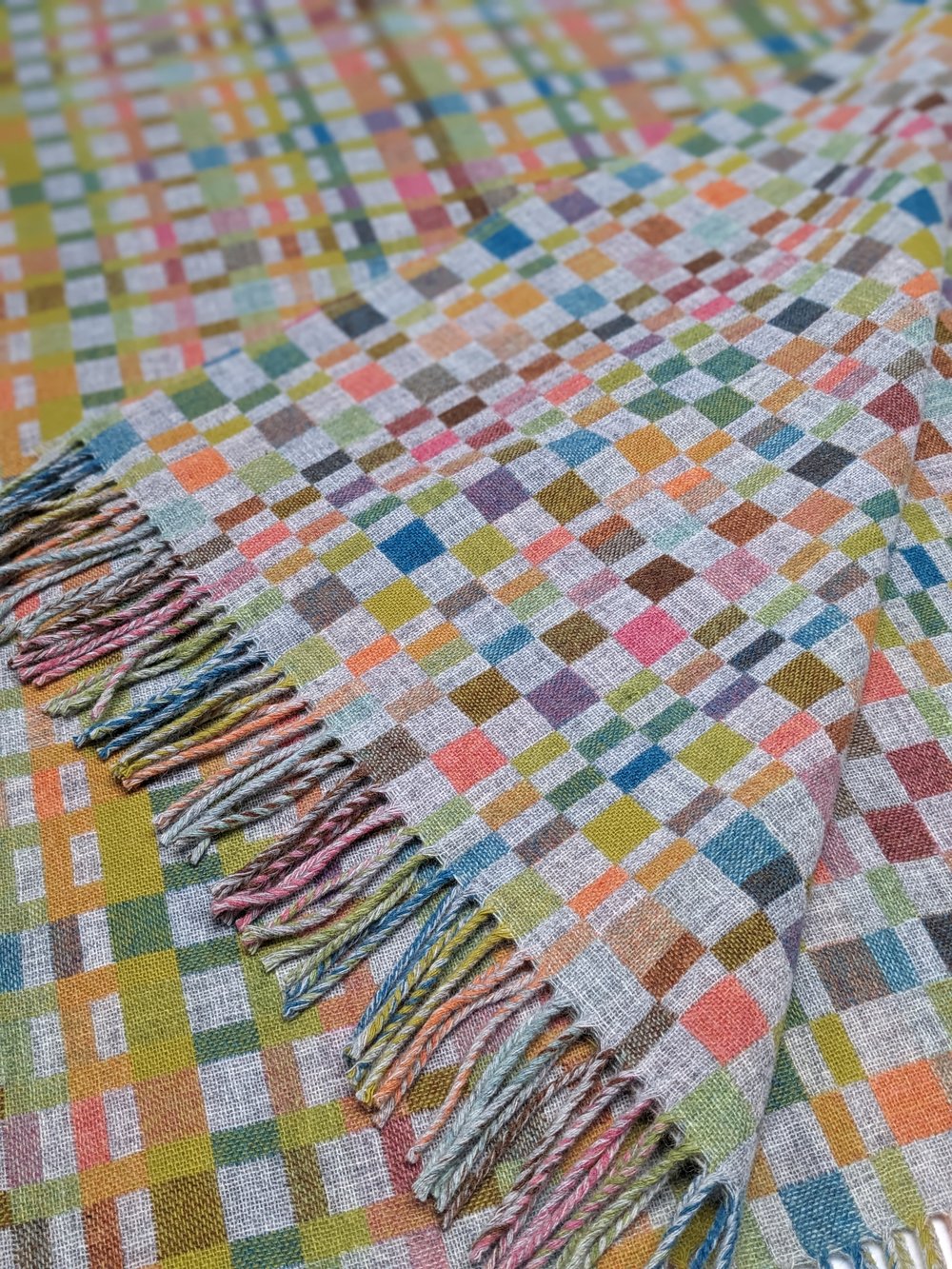 Morse-Code LOVE Blanket (Batch #3)