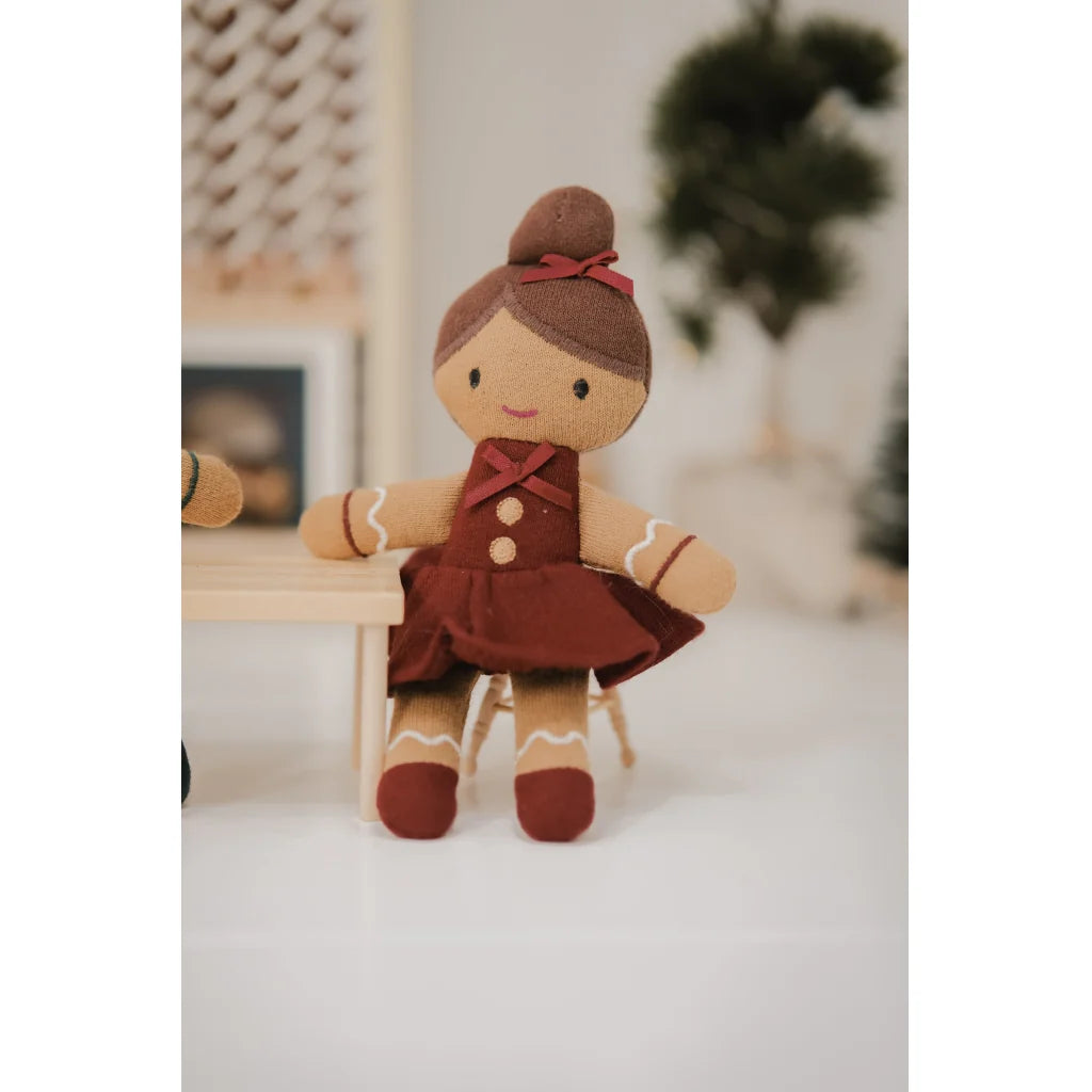 Pocket Friend Gingerbread Girl