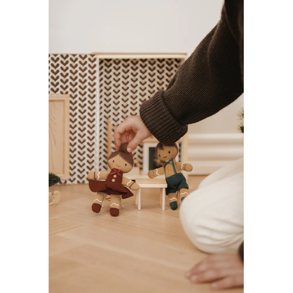 Pocket Friend Gingerbread Girl