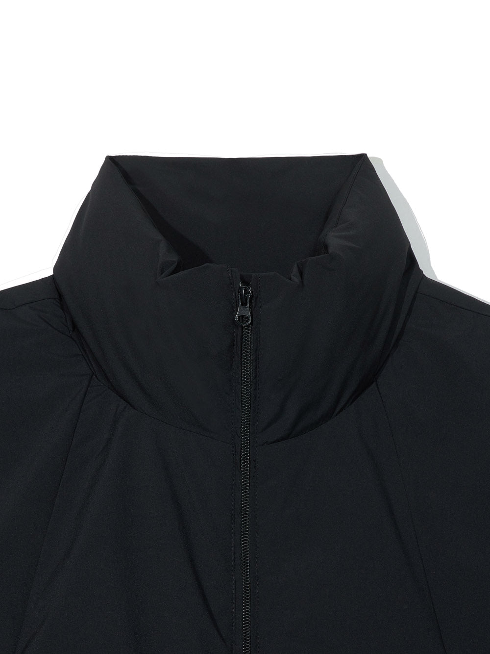3M Thinsulate Featherless Short Padding Jacket in Black