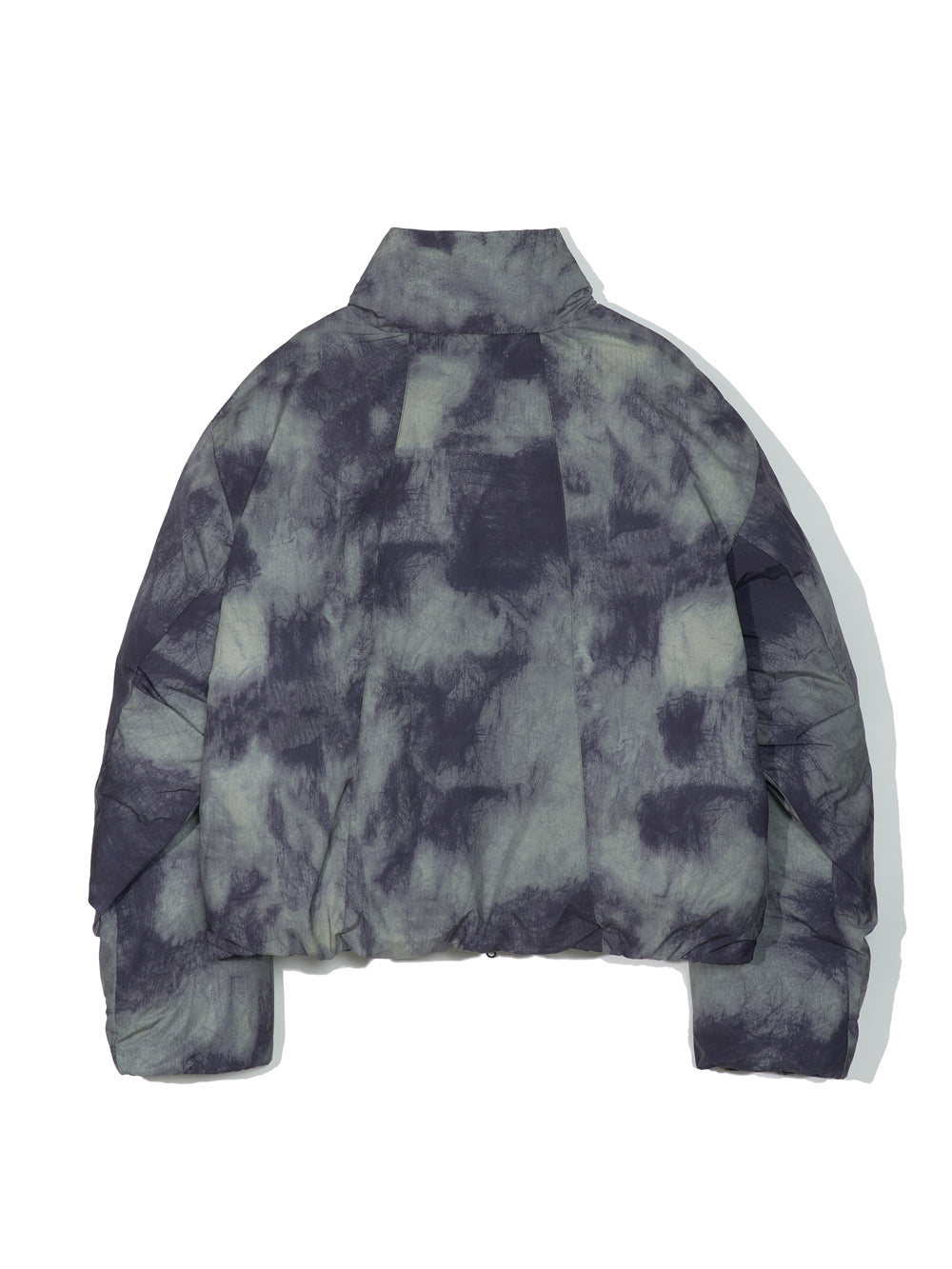 3M Thinsulate Featherless Short Padding Jacket in Dyeing Prints