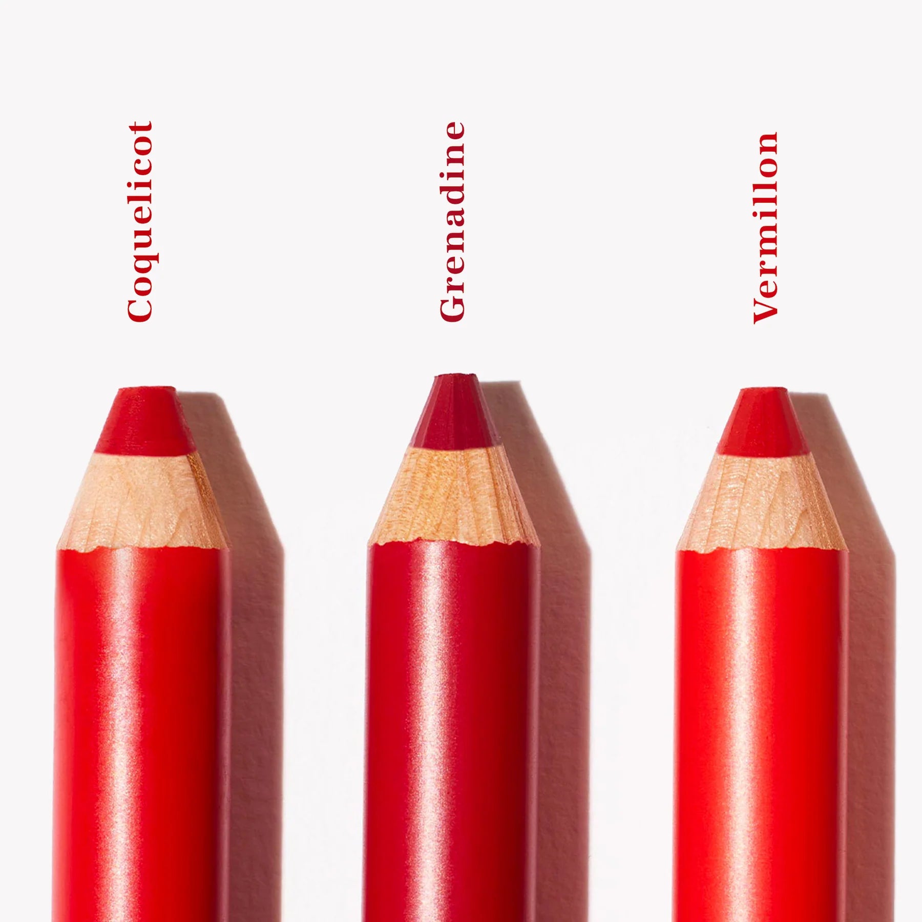 Lip Pencils Palette - The Red