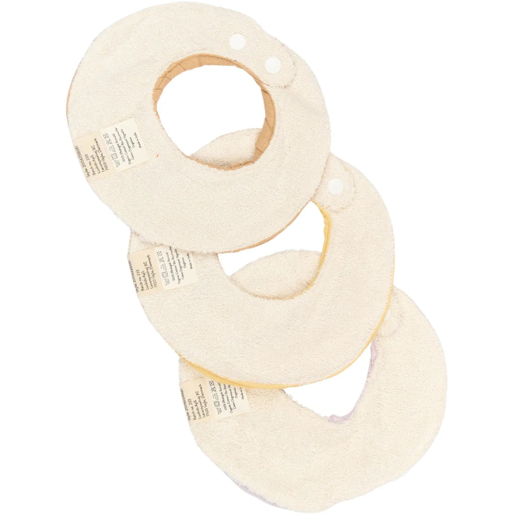 Ruffle Bib Star Dust (Set of 3) – ALKEMI store