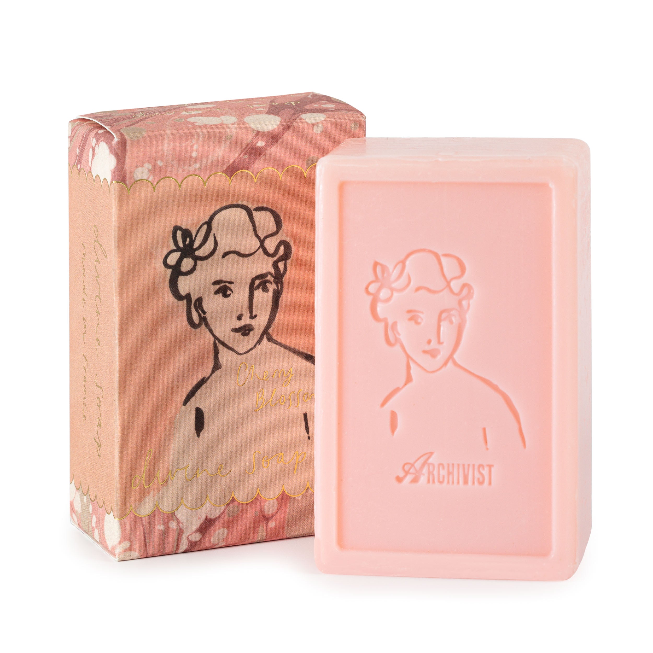 Divine Soap in Cherry Blossom