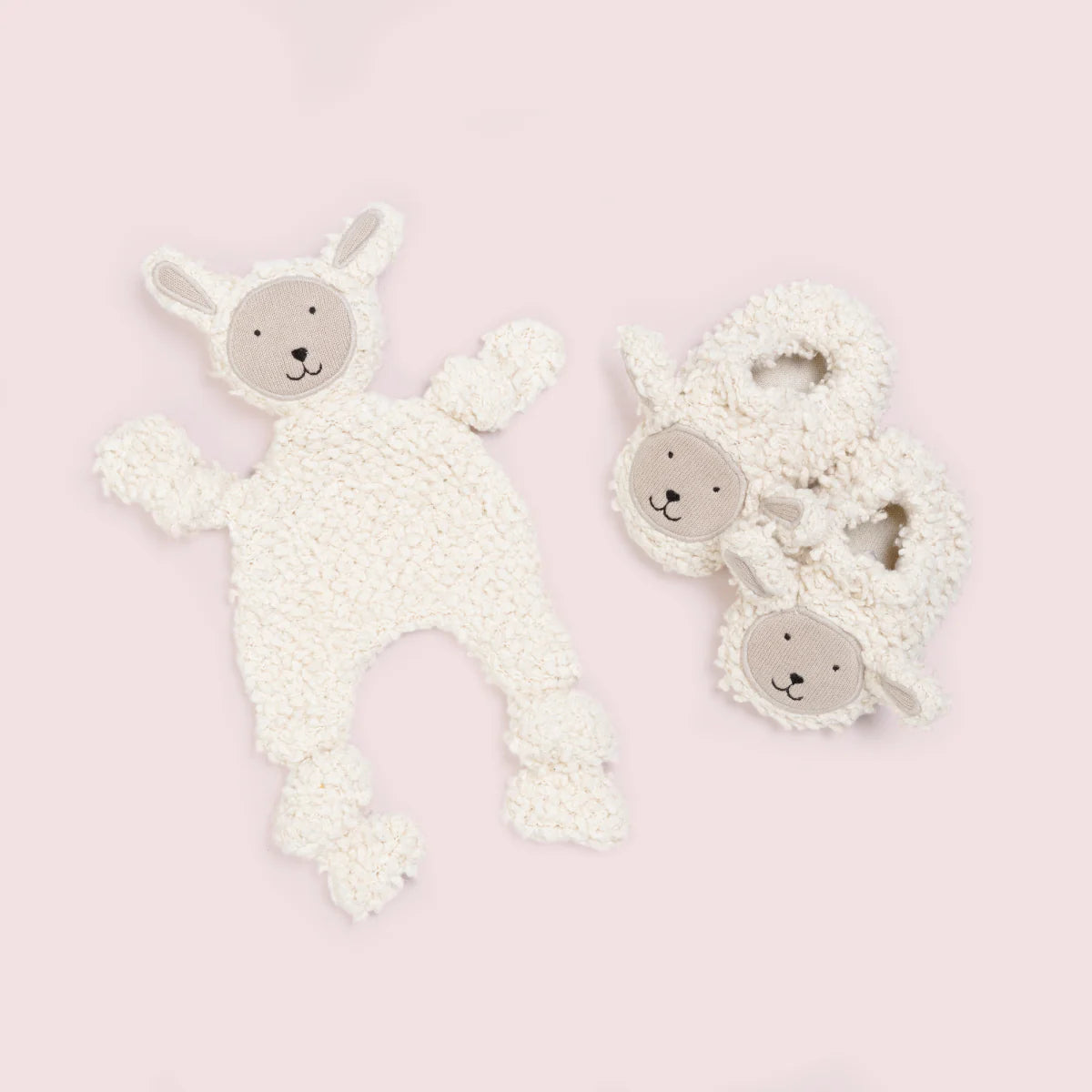 Sheep Baby Booties