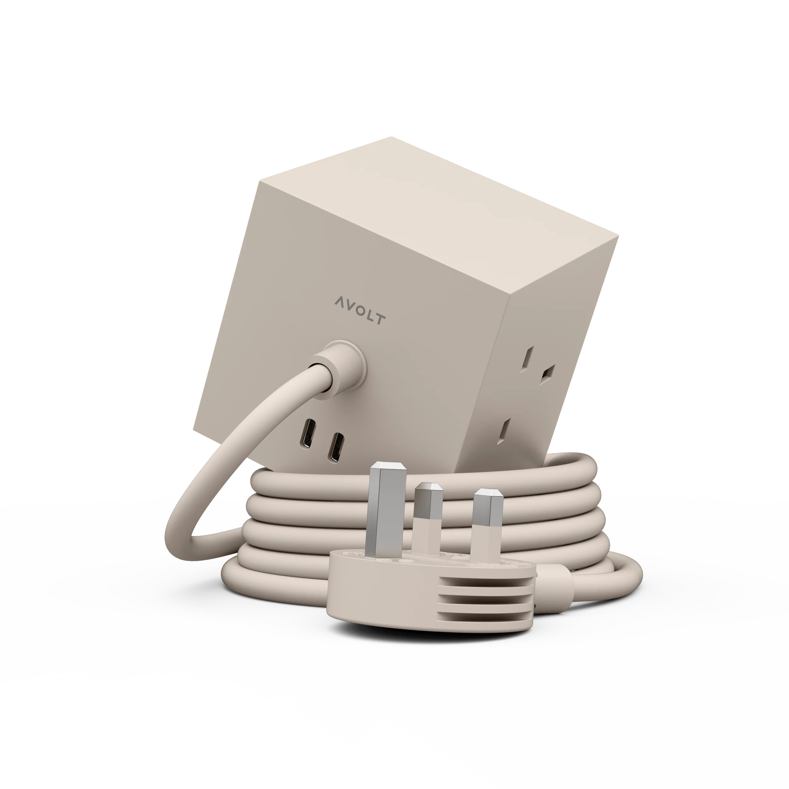 Square Power Extension 1 Nomad Sand – ALKEMI store